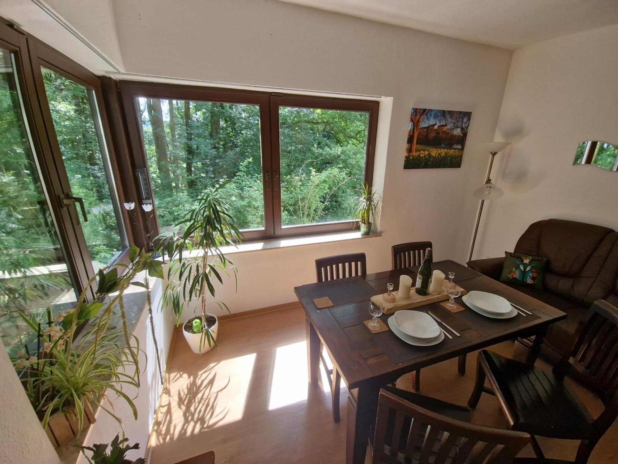 Fewo Harling - Waldsamkeit Bad Iburg Exterior foto
